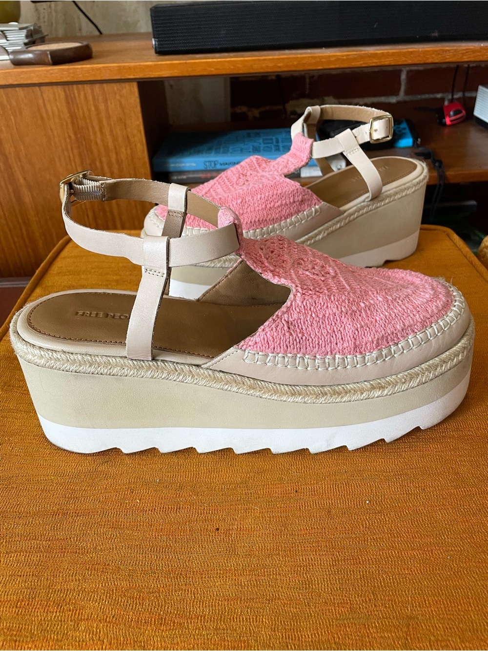 Free People Espadrille Morning in Mykonos Platform Sandal